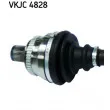 Arbre de transmission SKF VKJC 4828 - Visuel 2
