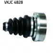 Arbre de transmission SKF VKJC 4828 - Visuel 3