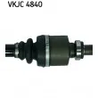 Arbre de transmission SKF VKJC 4840 - Visuel 3