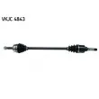 Arbre de transmission SKF VKJC 4843 - Visuel 1