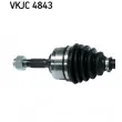 Arbre de transmission SKF VKJC 4843 - Visuel 2