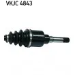 Arbre de transmission SKF VKJC 4843 - Visuel 3