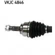 Arbre de transmission SKF VKJC 4846 - Visuel 2