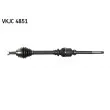 Arbre de transmission SKF VKJC 4851 - Visuel 1