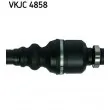 Arbre de transmission SKF VKJC 4858 - Visuel 3