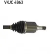 Arbre de transmission SKF VKJC 4863 - Visuel 3