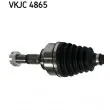 Arbre de transmission SKF VKJC 4865 - Visuel 2