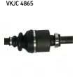 Arbre de transmission SKF VKJC 4865 - Visuel 3