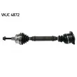 Arbre de transmission SKF VKJC 4872 - Visuel 1