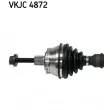 Arbre de transmission SKF VKJC 4872 - Visuel 2