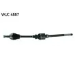 Arbre de transmission SKF VKJC 4887 - Visuel 1