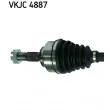 Arbre de transmission SKF VKJC 4887 - Visuel 2