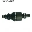 Arbre de transmission SKF VKJC 4887 - Visuel 3