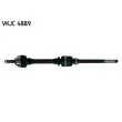 Arbre de transmission SKF VKJC 4889 - Visuel 1