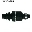 Arbre de transmission SKF VKJC 4889 - Visuel 3