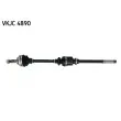 Arbre de transmission SKF VKJC 4890 - Visuel 1