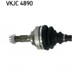 Arbre de transmission SKF VKJC 4890 - Visuel 2
