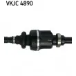 Arbre de transmission SKF VKJC 4890 - Visuel 3