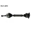 Arbre de transmission SKF VKJC 4893 - Visuel 1