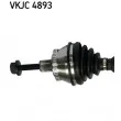 Arbre de transmission SKF VKJC 4893 - Visuel 2
