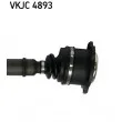 Arbre de transmission SKF VKJC 4893 - Visuel 3