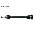 Arbre de transmission SKF VKJC 4899 - Visuel 1