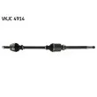 Arbre de transmission SKF VKJC 4914 - Visuel 1