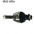 Arbre de transmission SKF VKJC 4914 - Visuel 2