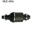 Arbre de transmission SKF VKJC 4914 - Visuel 3