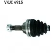 Arbre de transmission SKF VKJC 4915 - Visuel 2