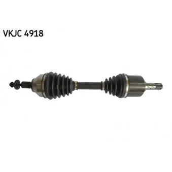 Arbre de transmission SKF VKJC 4918