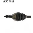 Arbre de transmission SKF VKJC 4918 - Visuel 2