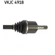 Arbre de transmission SKF VKJC 4918 - Visuel 3