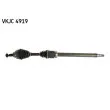 Arbre de transmission SKF VKJC 4919 - Visuel 1