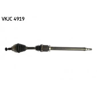 Arbre de transmission SKF VKJC 4919