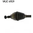 Arbre de transmission SKF VKJC 4919 - Visuel 2