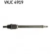 Arbre de transmission SKF VKJC 4919 - Visuel 3