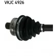 Arbre de transmission SKF VKJC 4926 - Visuel 2