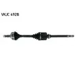 Arbre de transmission SKF VKJC 4928 - Visuel 1