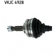 Arbre de transmission SKF VKJC 4928 - Visuel 2
