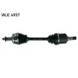 Arbre de transmission SKF VKJC 4937 - Visuel 1