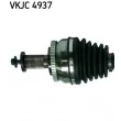 Arbre de transmission SKF VKJC 4937 - Visuel 2
