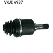 Arbre de transmission SKF VKJC 4937 - Visuel 3
