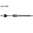 Arbre de transmission SKF VKJC 4938 - Visuel 1