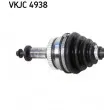 Arbre de transmission SKF VKJC 4938 - Visuel 2