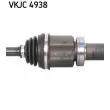 Arbre de transmission SKF VKJC 4938 - Visuel 3