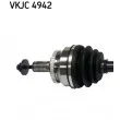 Arbre de transmission SKF VKJC 4942 - Visuel 2