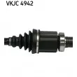 Arbre de transmission SKF VKJC 4942 - Visuel 3