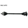 Arbre de transmission SKF VKJC 4972 - Visuel 1