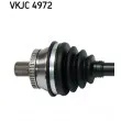 Arbre de transmission SKF VKJC 4972 - Visuel 2